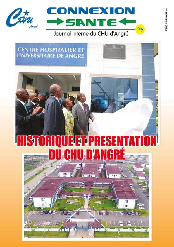 Premier numéro du Journal Interne “Connexion Santé”