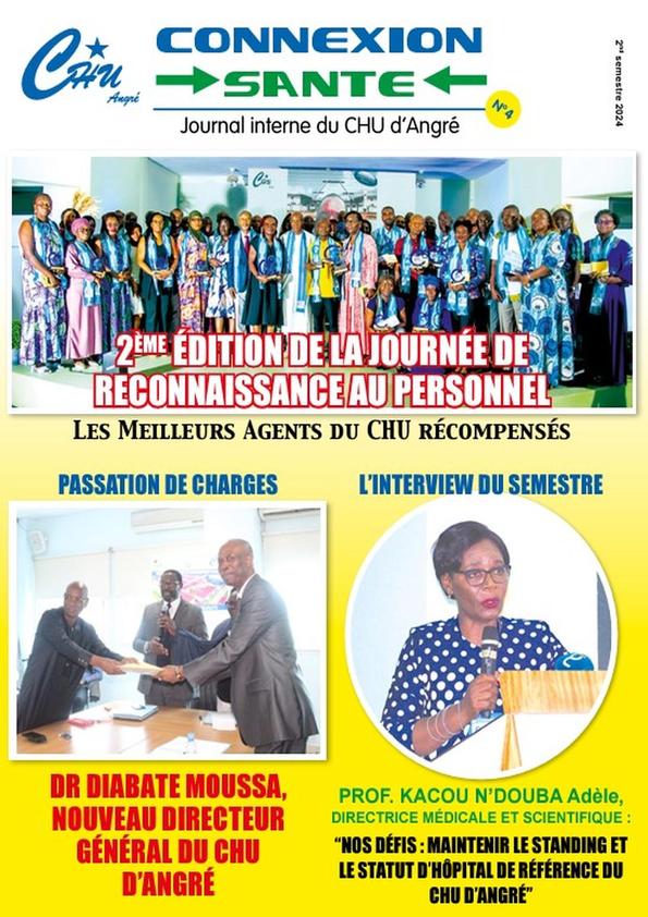 4ème numéro du Journal Interne ''Connexion Santé''